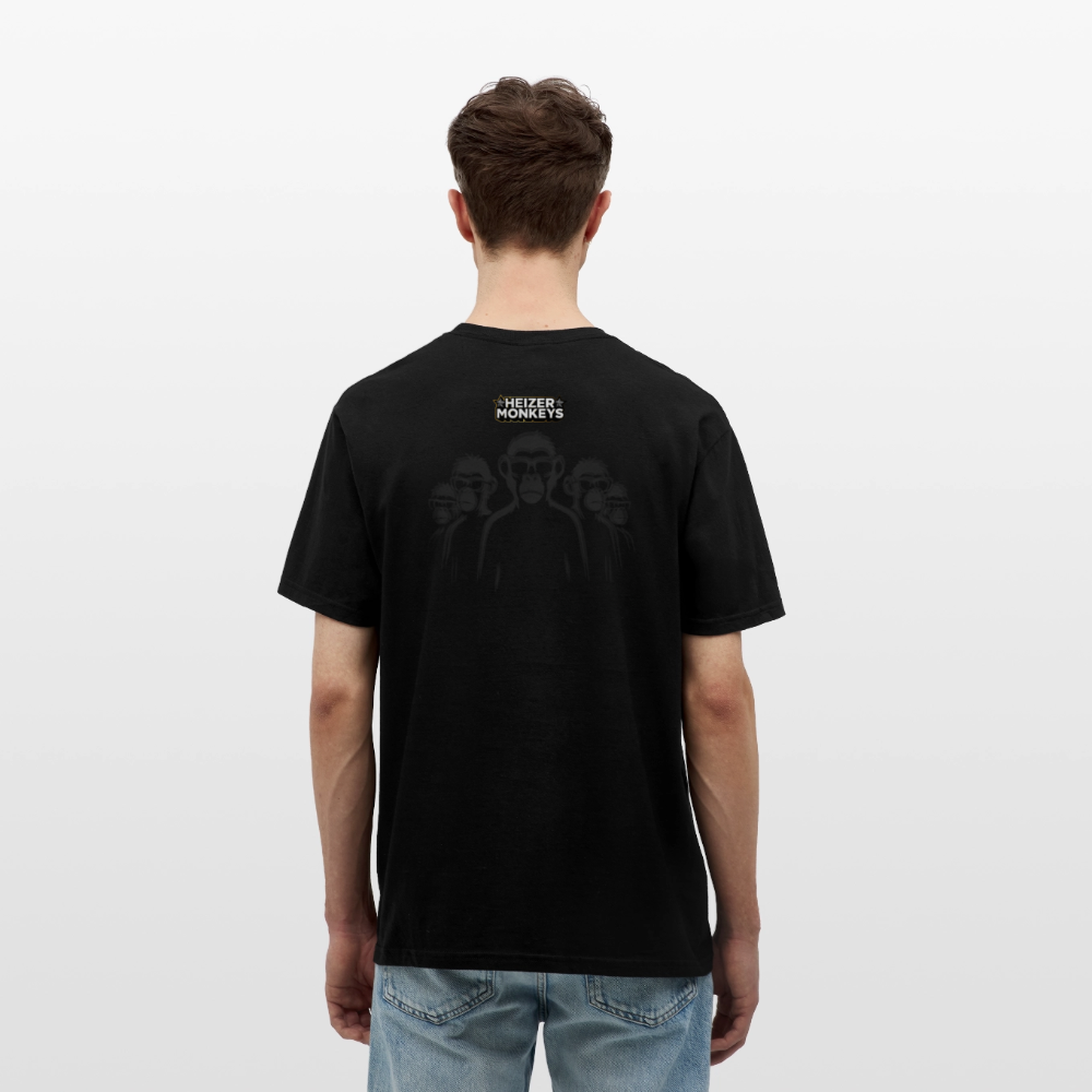 Heizer Tour Men's T-Shirt - black
