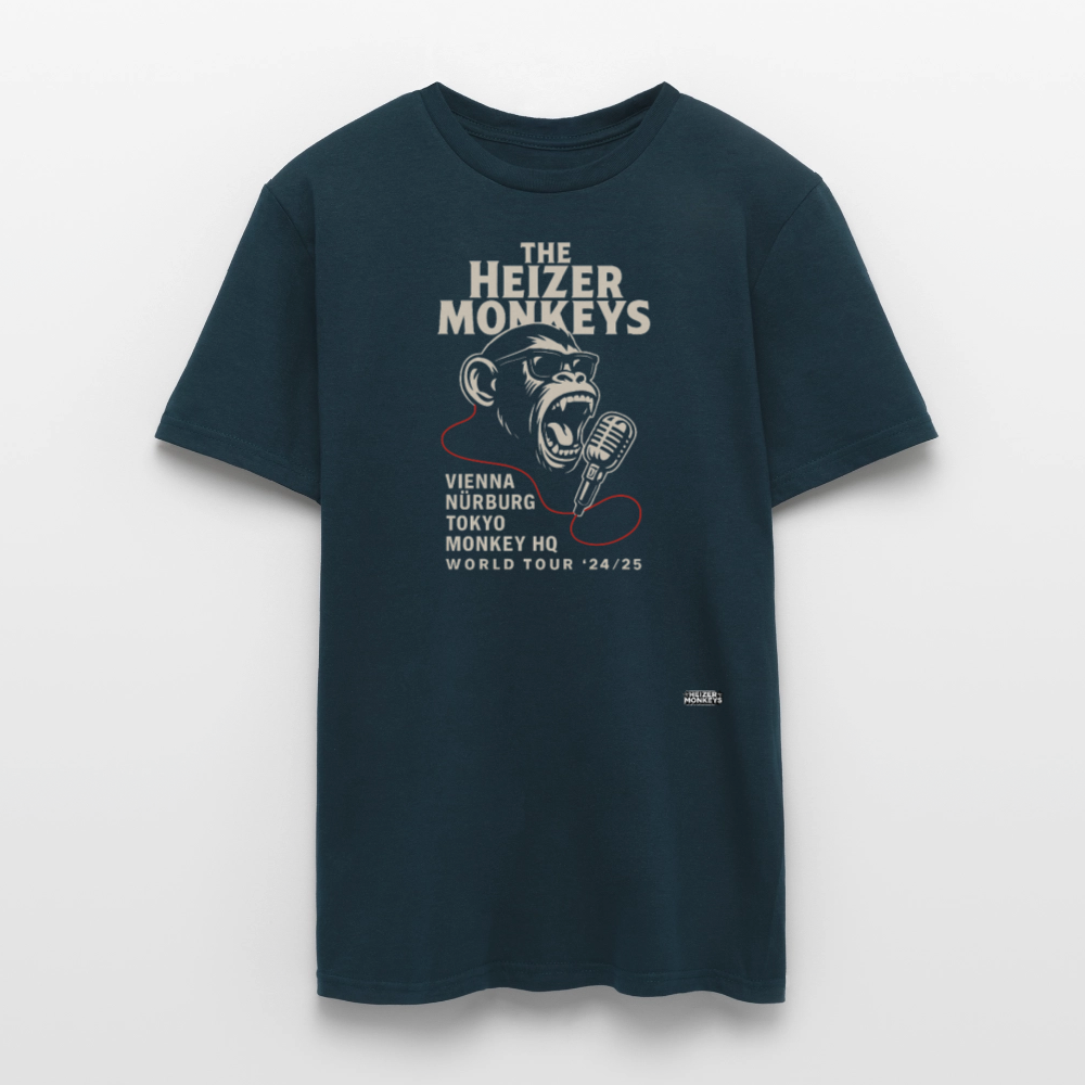 Heizer Tour Men's T-Shirt - navy