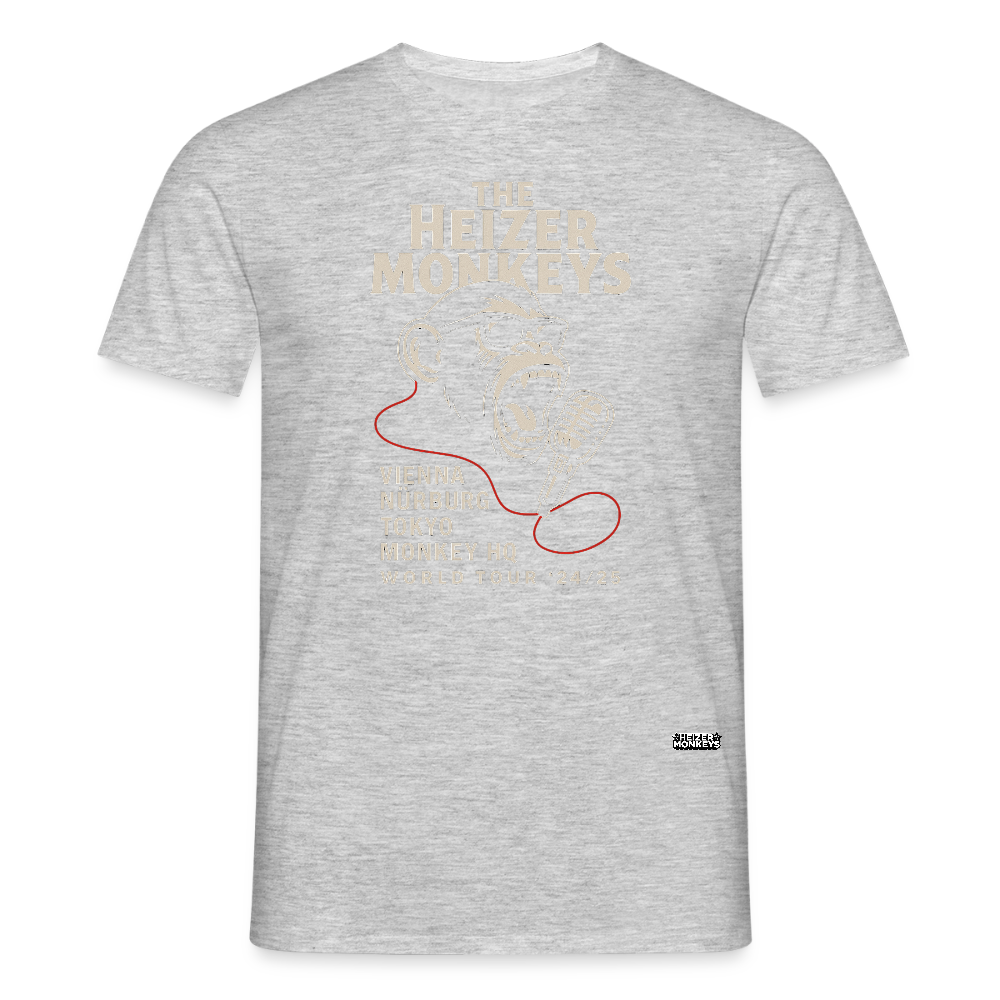 Heizer Tour Men's T-Shirt - heather grey