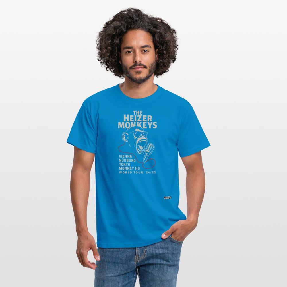 Heizer Tour Men's T-Shirt - royal blue