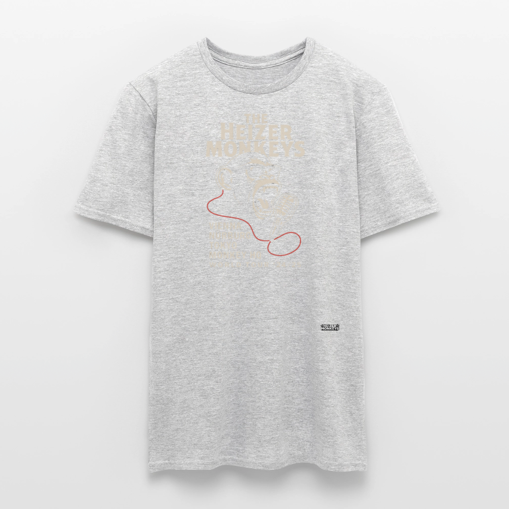 Heizer Tour Men's T-Shirt - heather grey