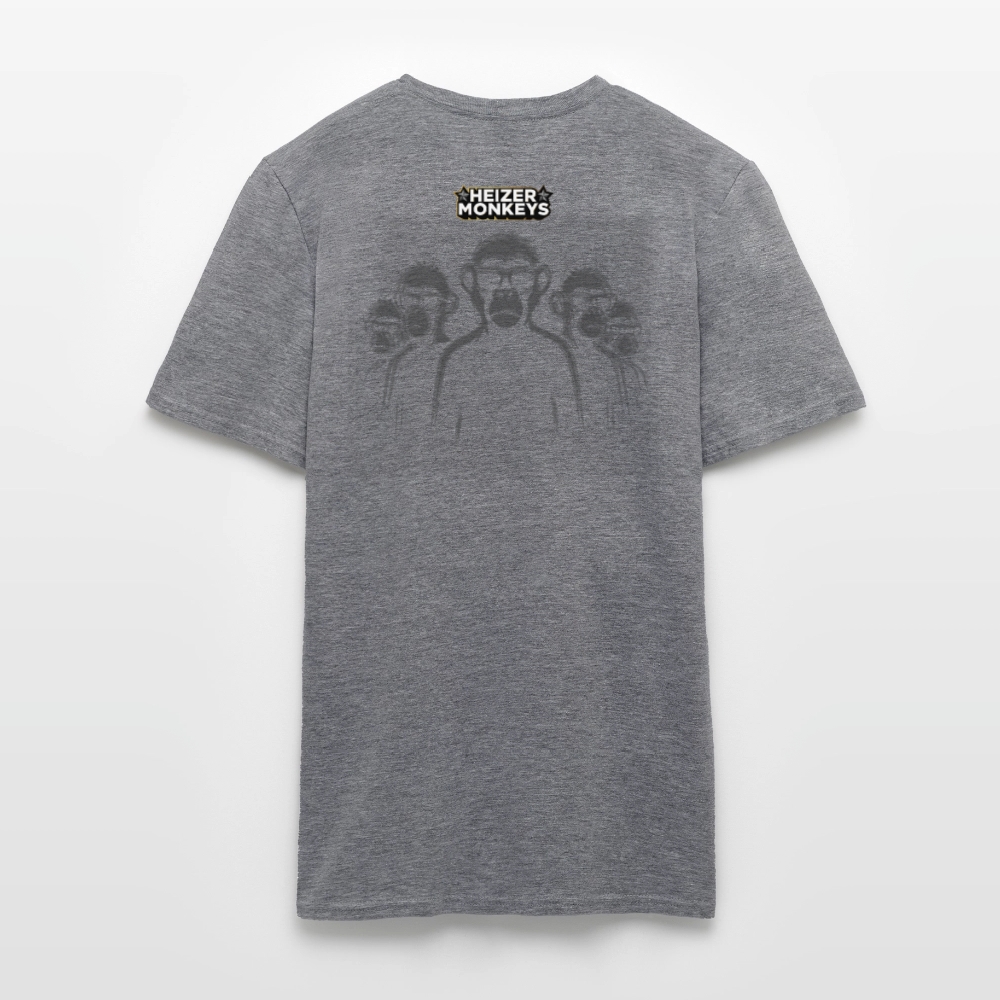 Heizer Tour Men's T-Shirt - graphite heather
