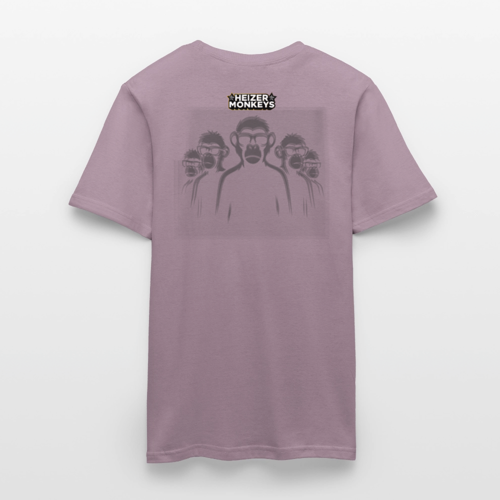 Heizer Tour Men's T-Shirt - purple-grey 