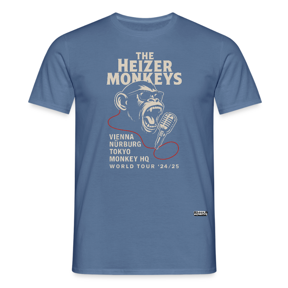 Heizer Tour Men's T-Shirt - dove blue 
