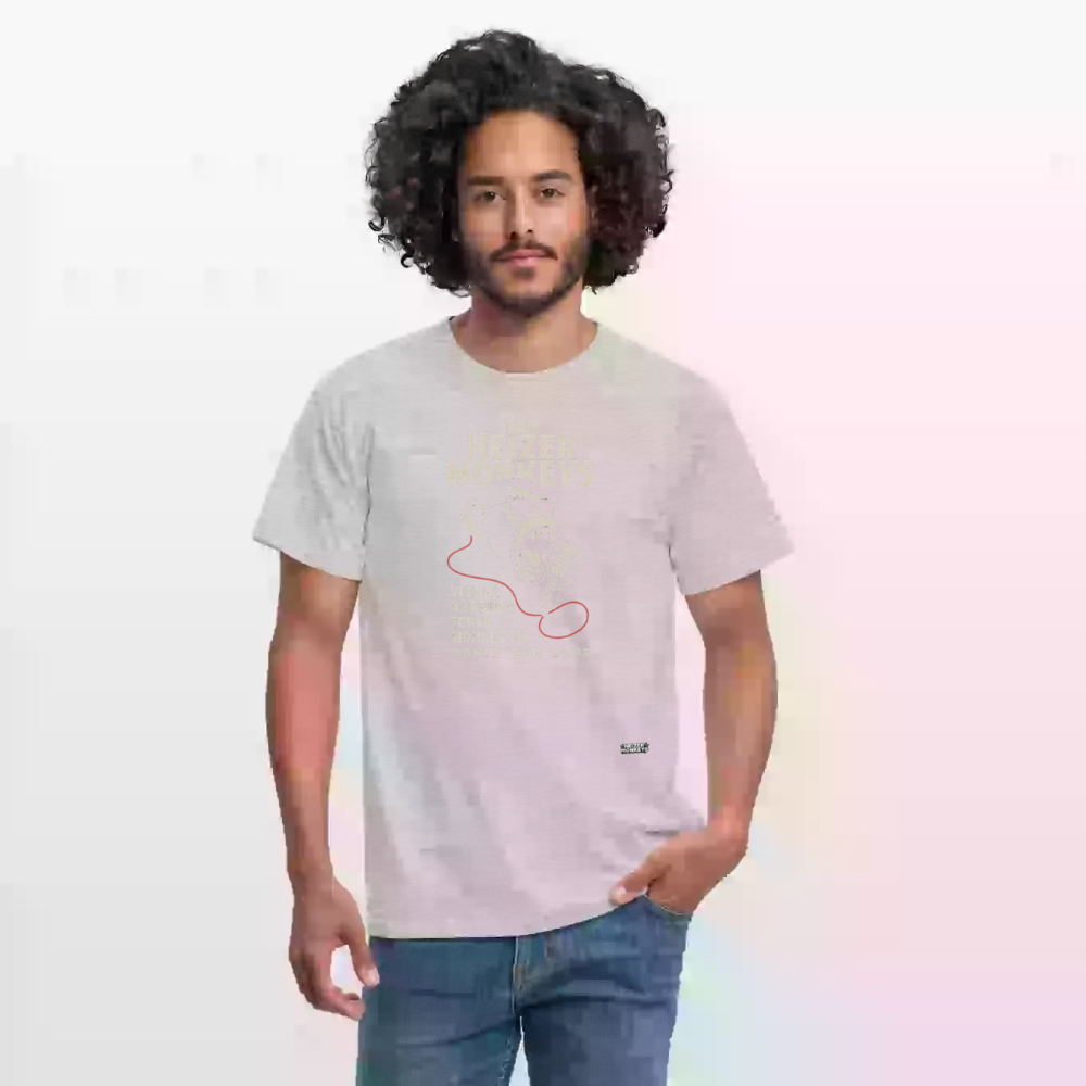 Heizer Tour Men's T-Shirt - heather grey