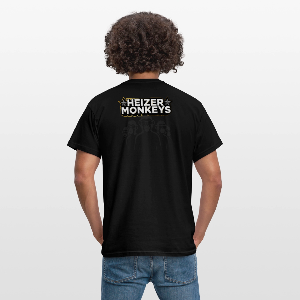 Heizer Monkey Stage T-Shirt - black