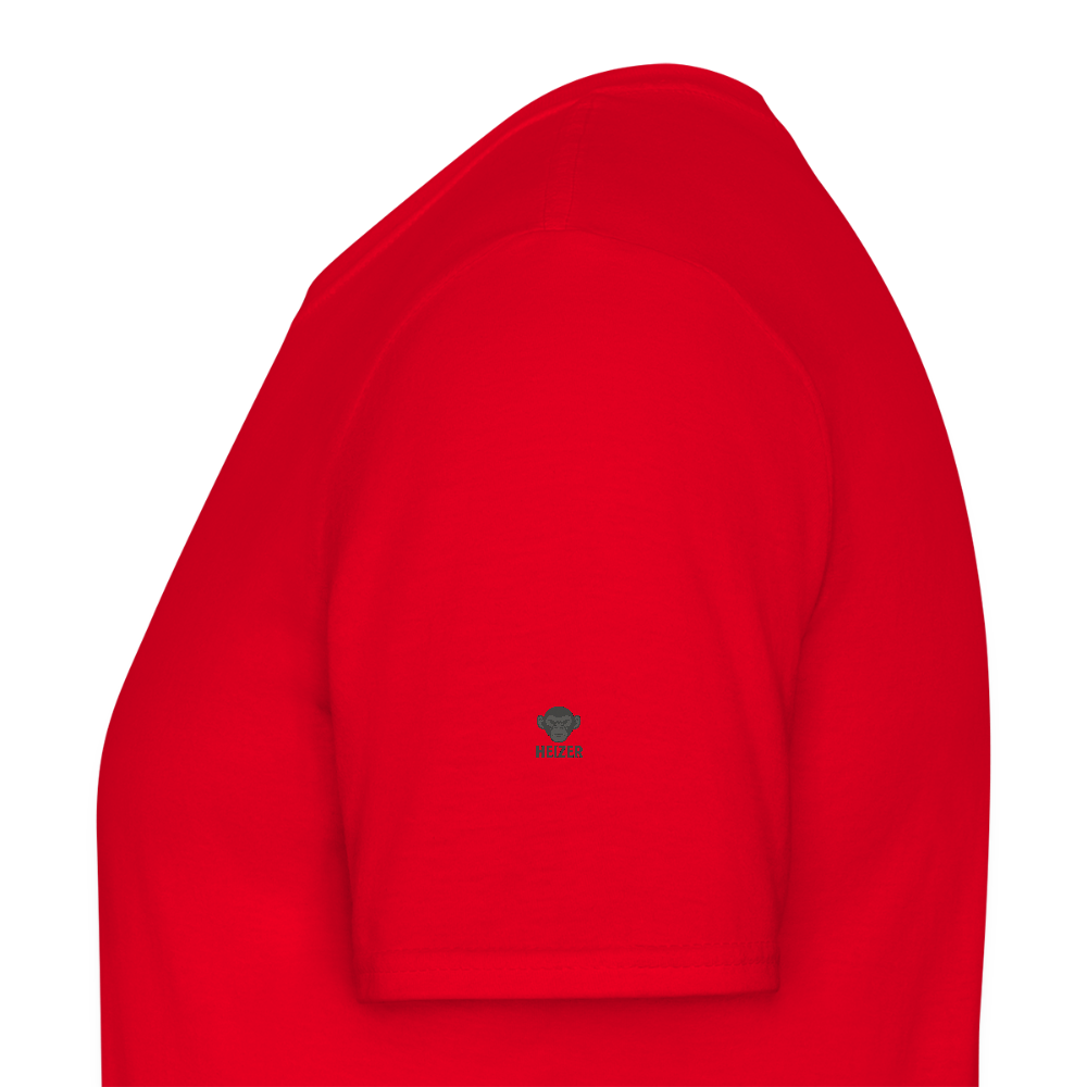 Heizer Drummer T-Shirt - red