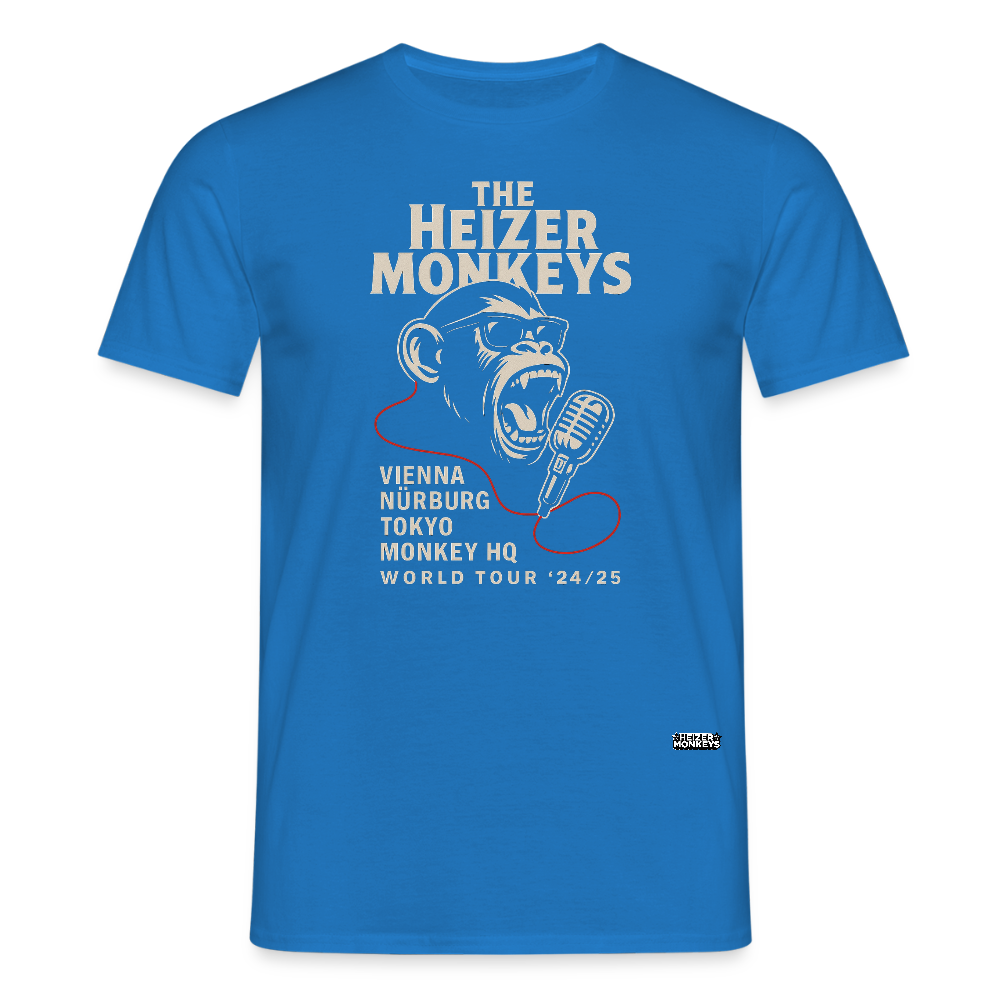 Heizer Tour Men's T-Shirt - royal blue