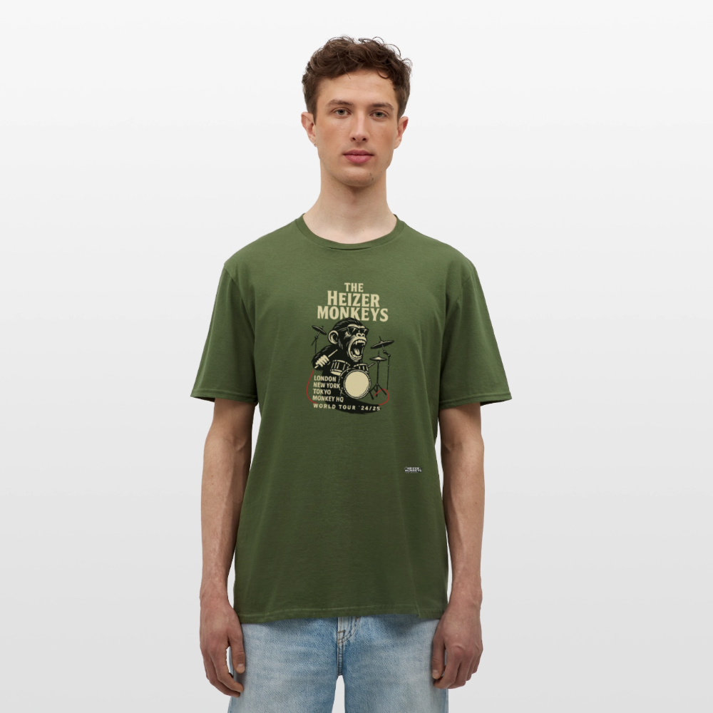 Heizer Drummer T-Shirt - military green