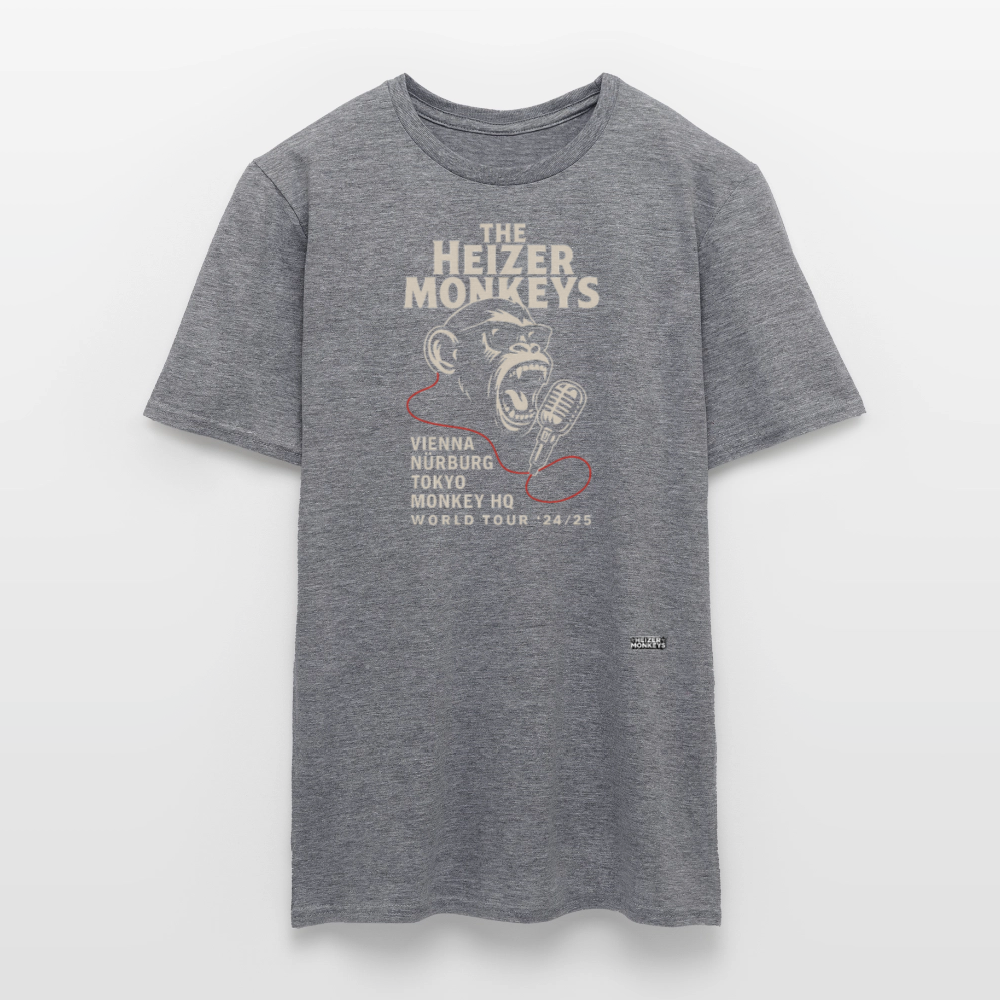 Heizer Tour Men's T-Shirt - graphite heather