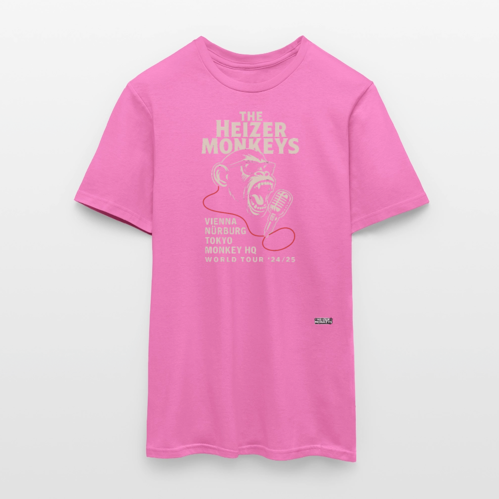 Heizer Tour Men's T-Shirt - pink