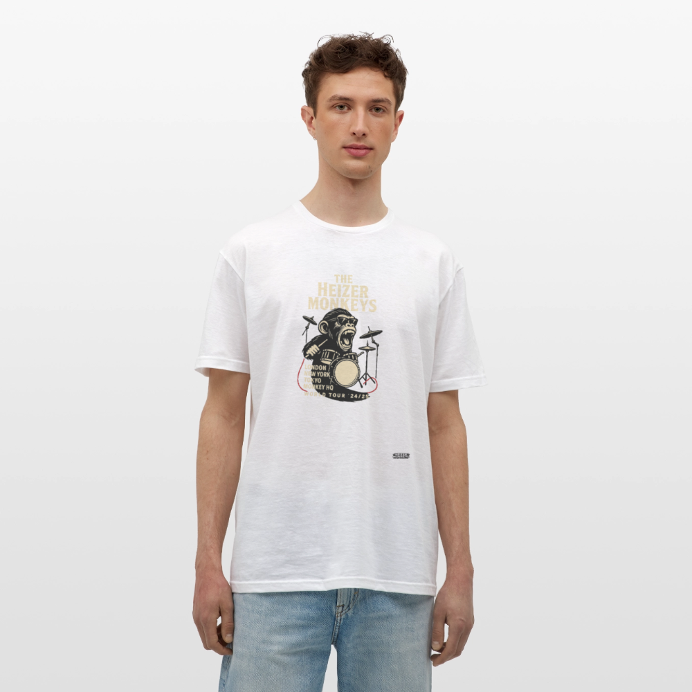 Heizer Drummer T-Shirt - white