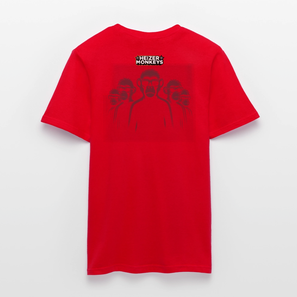 Heizer Tour Men's T-Shirt - red