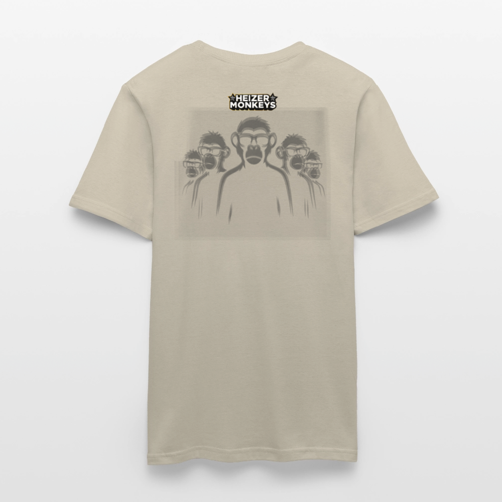 Heizer Tour Men's T-Shirt - sand beige