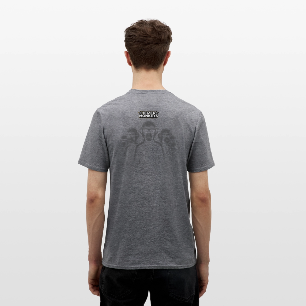 Heizer Tour Men's T-Shirt - graphite heather