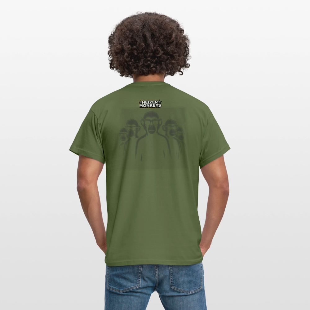 Heizer Drummer T-Shirt - military green