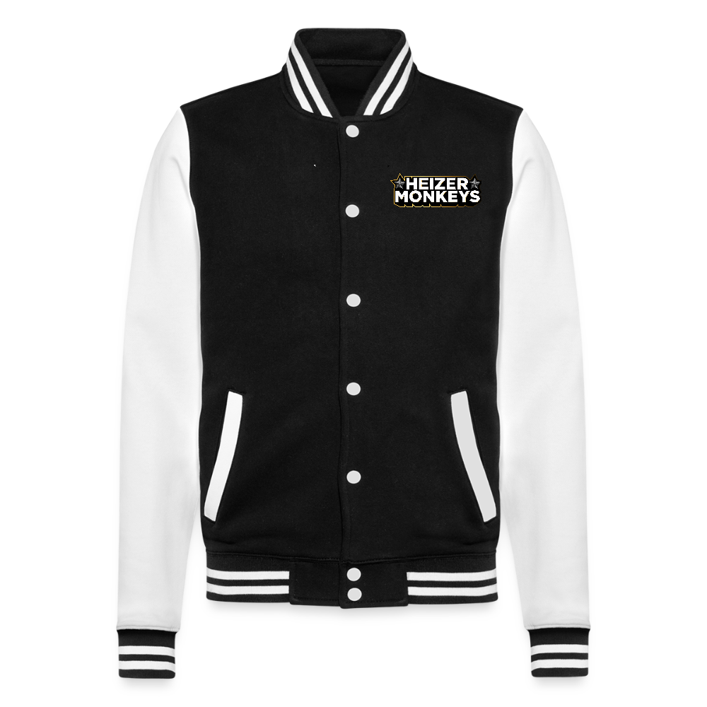 Heizer College Sweat Jacket - black/white