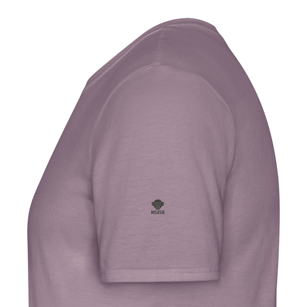 Heizer Drummer T-Shirt - purple-grey 