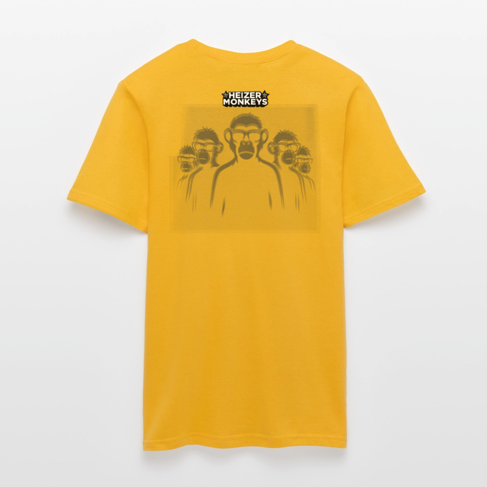 Heizer Tour Men's T-Shirt - yellow