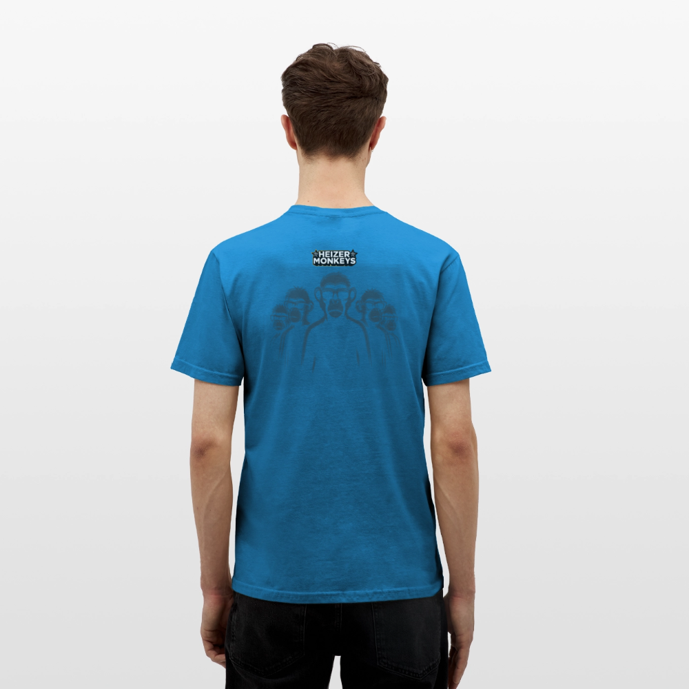 Heizer Tour Men's T-Shirt - royal blue