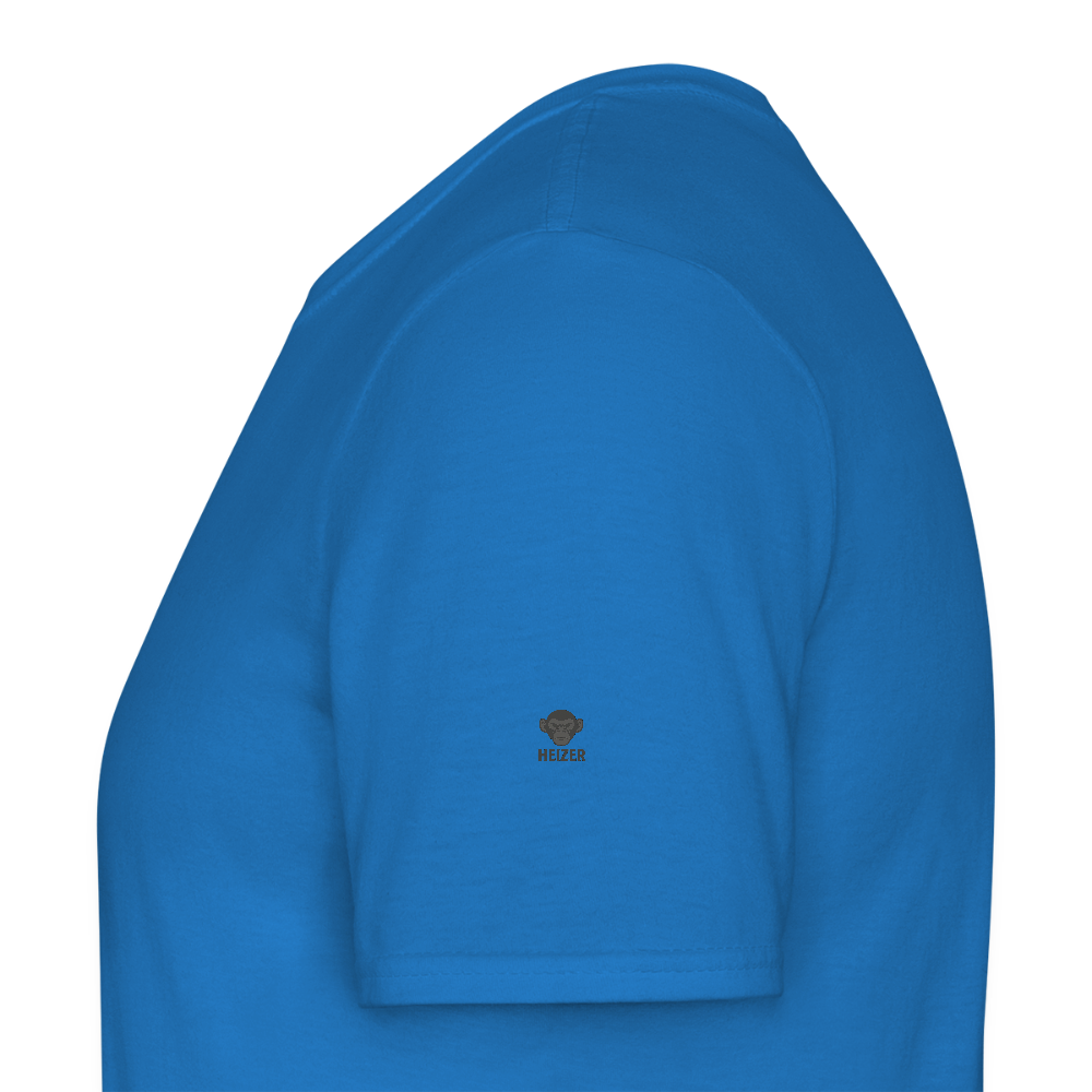 Heizer Drummer T-Shirt - royal blue