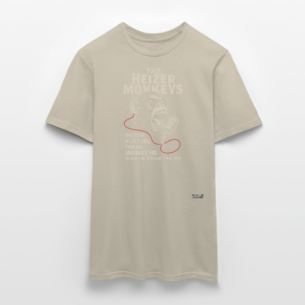 Heizer Tour Men's T-Shirt - sand beige