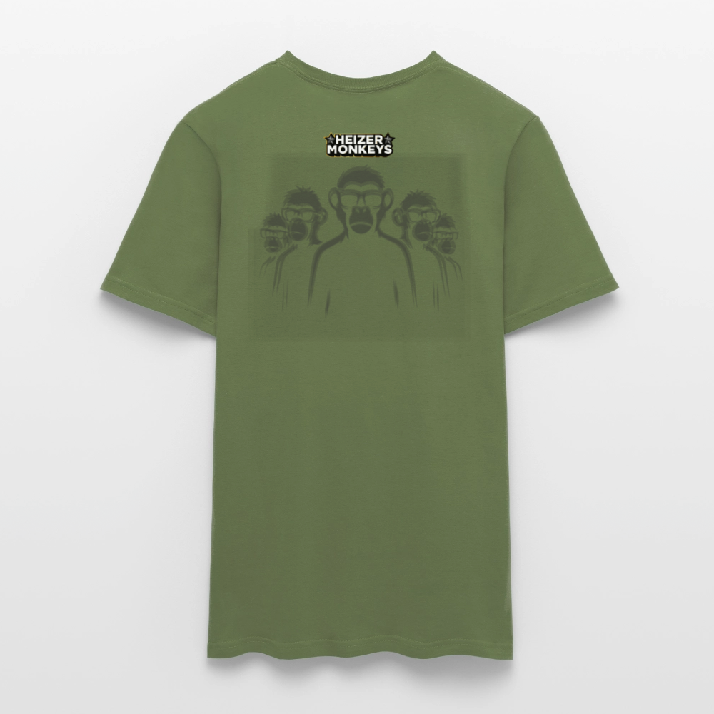 Heizer Tour Men's T-Shirt - military green