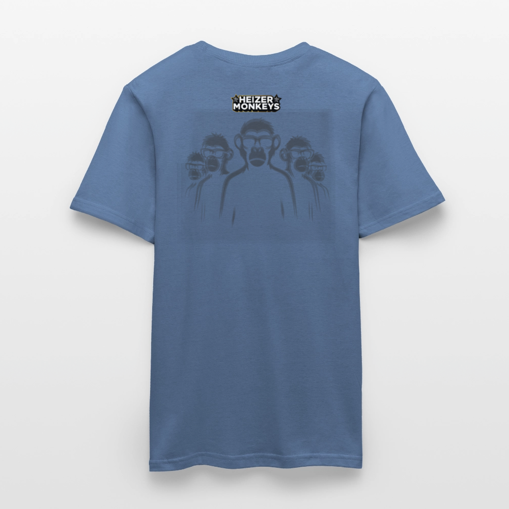 Heizer Tour Men's T-Shirt - dove blue 