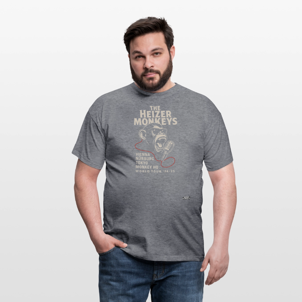 Heizer Tour Men's T-Shirt - graphite heather