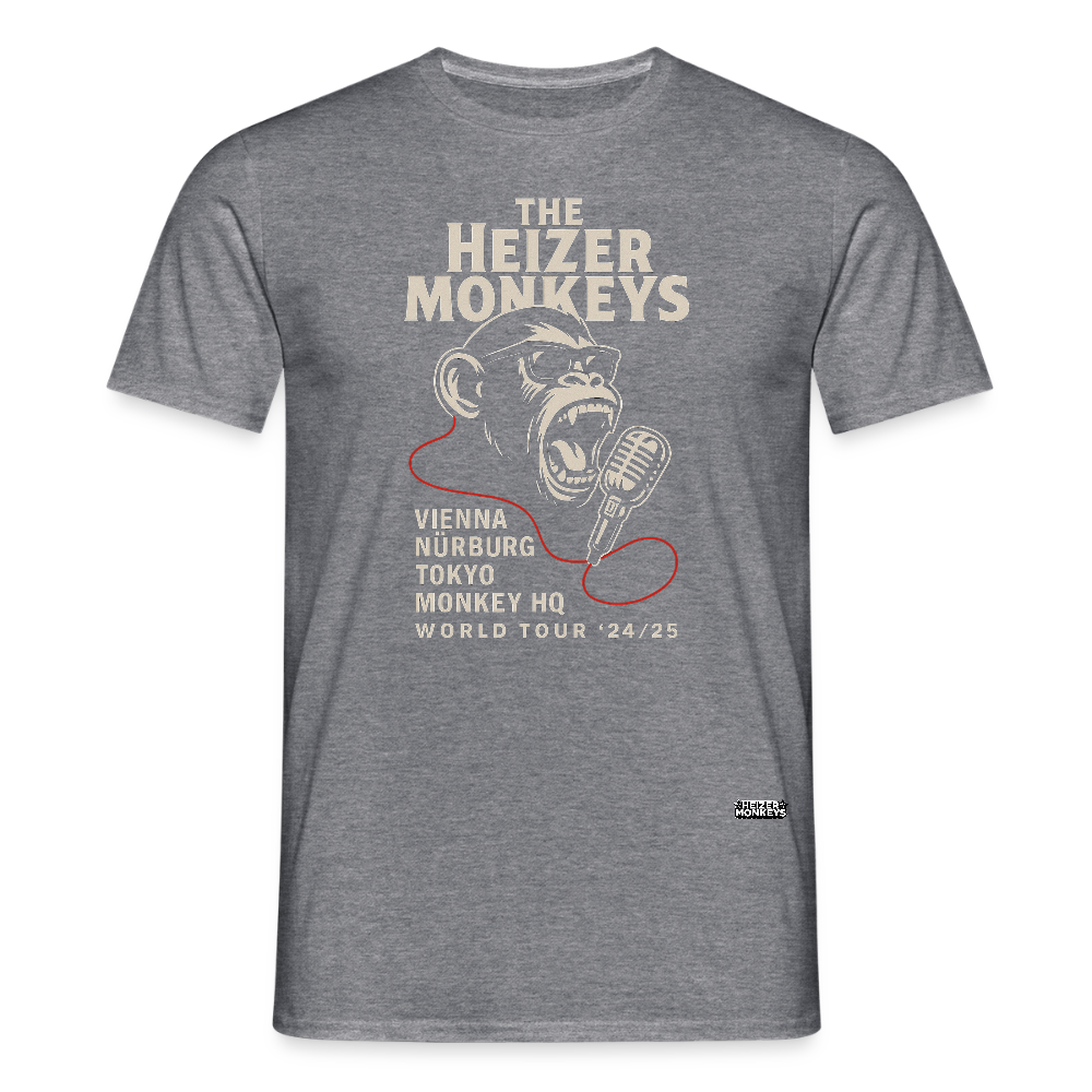 Heizer Tour Men's T-Shirt - graphite heather
