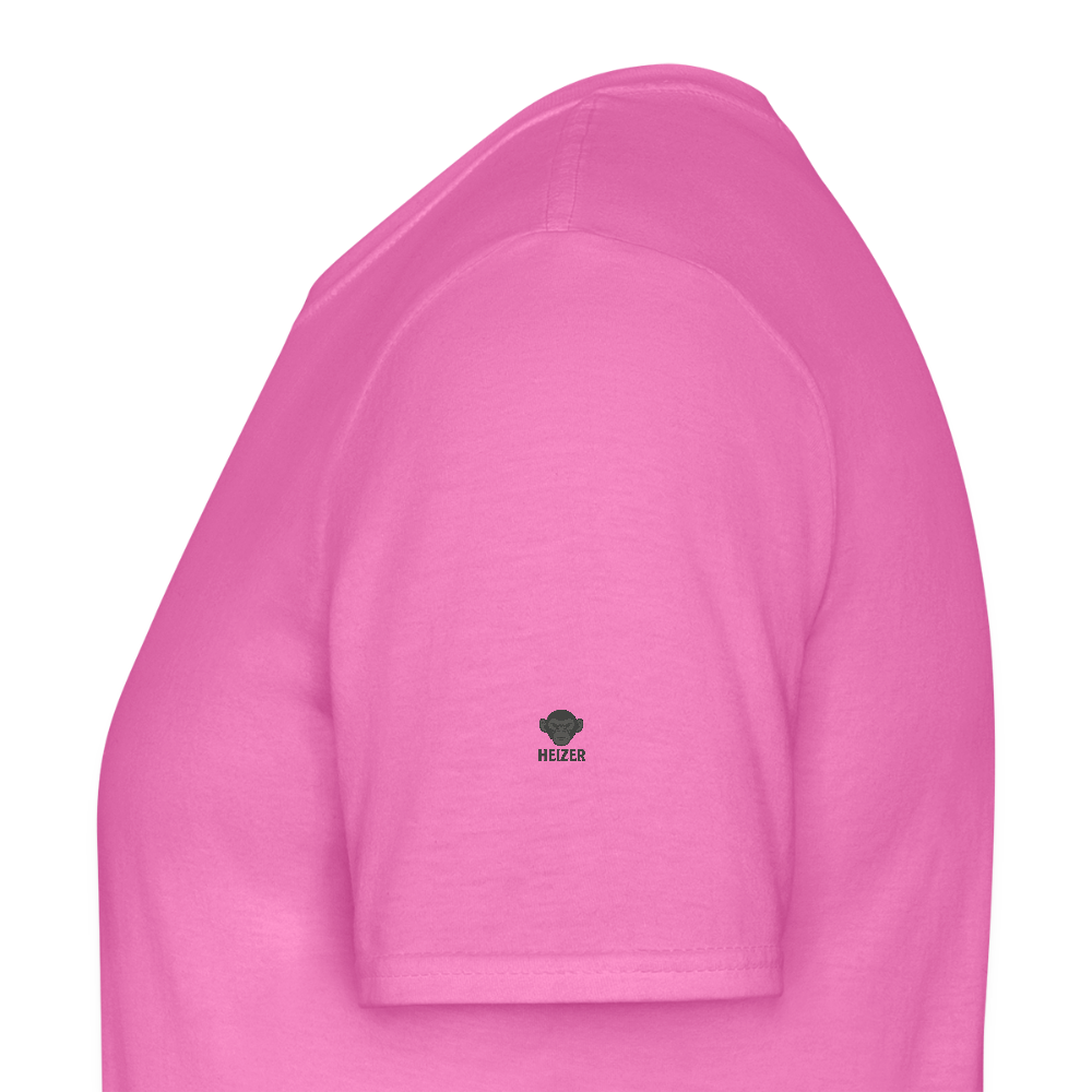 Heizer Drummer T-Shirt - pink