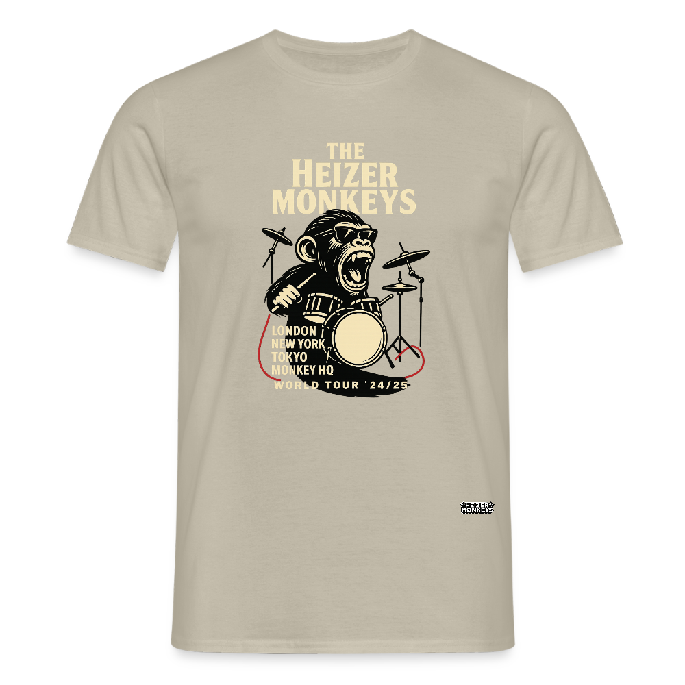 Heizer Drummer T-Shirt - sand beige