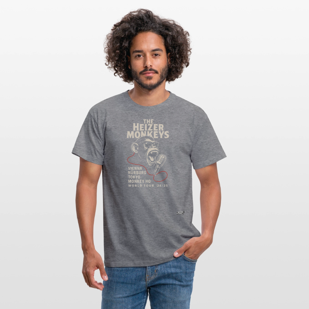 Heizer Tour Men's T-Shirt - graphite heather