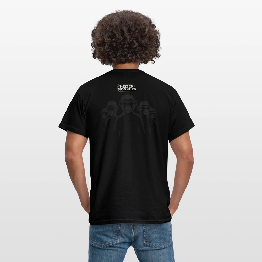 Heizer Drummer T-Shirt - black