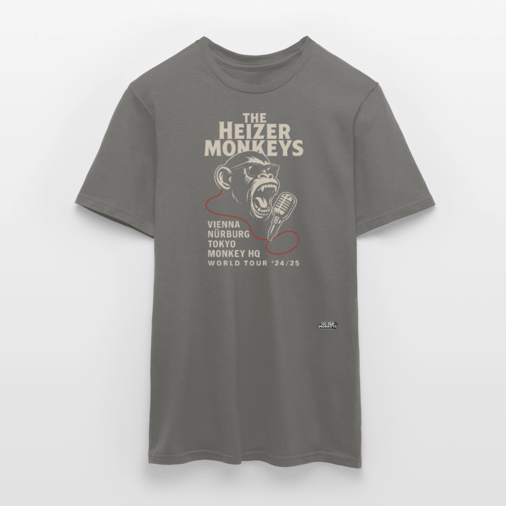 Heizer Tour Men's T-Shirt - graphite grey