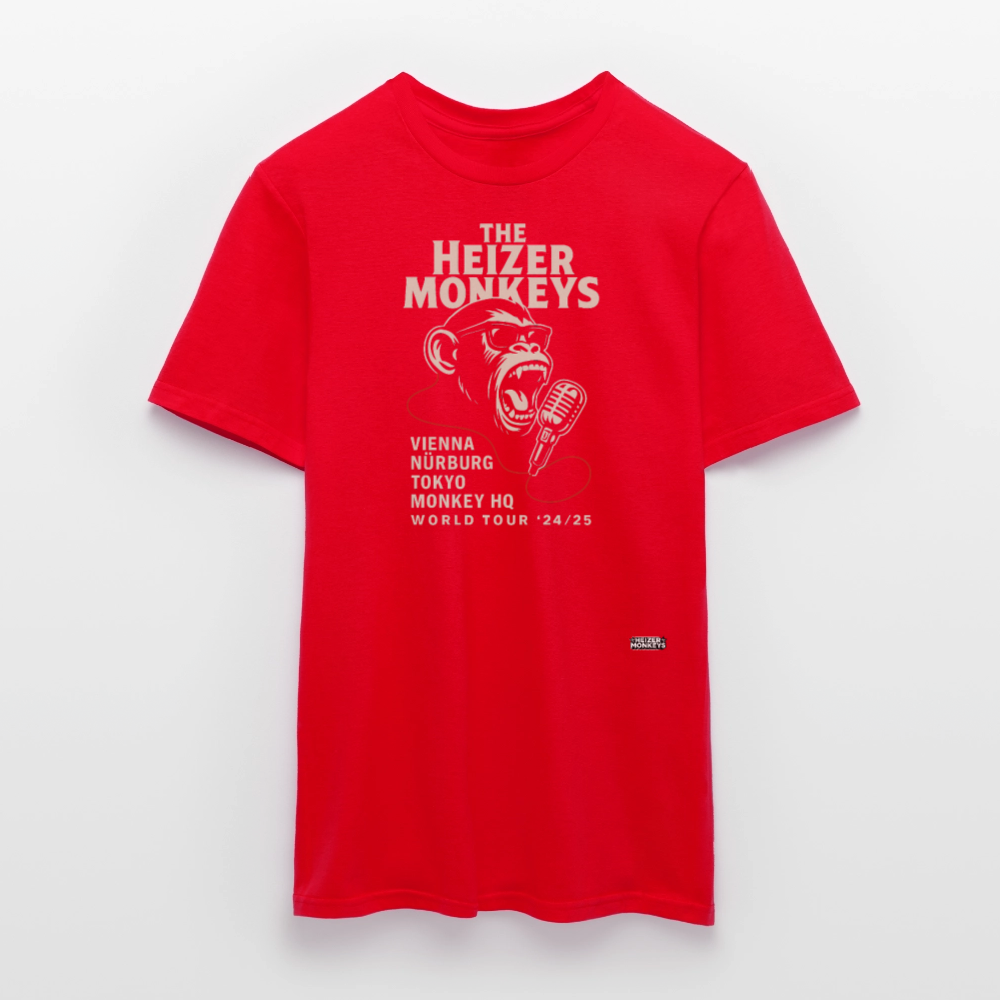 Heizer Tour Men's T-Shirt - red