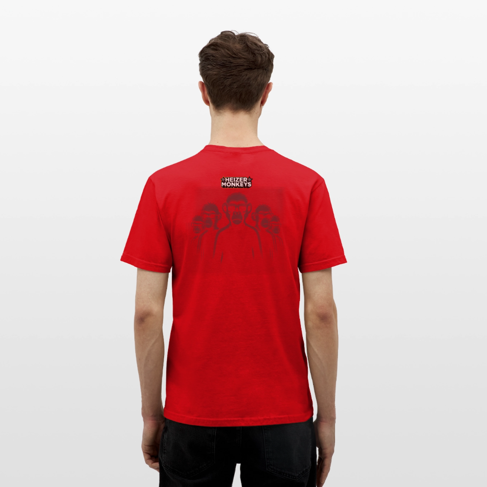 Heizer Tour Men's T-Shirt - red