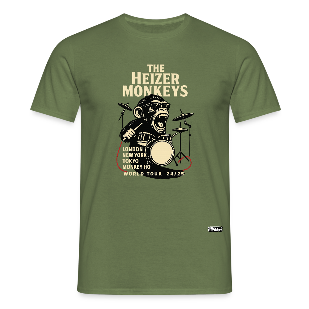 Heizer Drummer T-Shirt - military green
