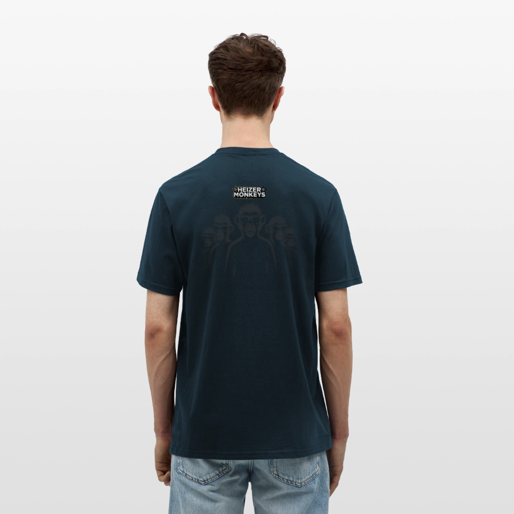 Heizer Tour Men's T-Shirt - navy