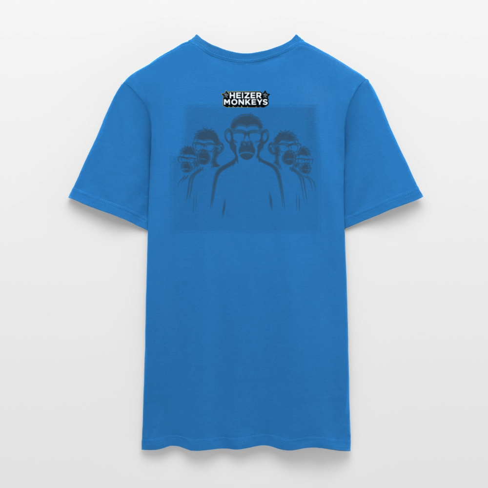 Heizer Tour Men's T-Shirt - royal blue