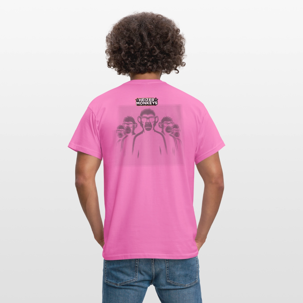 Heizer Drummer T-Shirt - pink