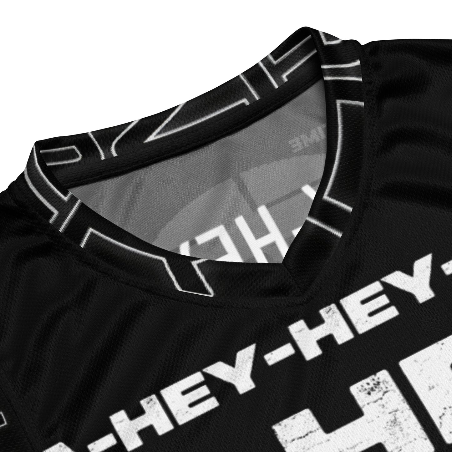 A-HEY Heizer Recycled unisex basketball jersey
